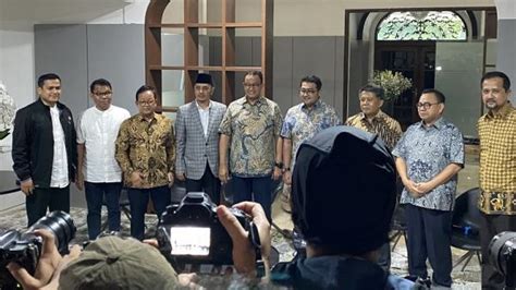 Anies Akan Pilih Cawapres Dari Koalisi Perubahan