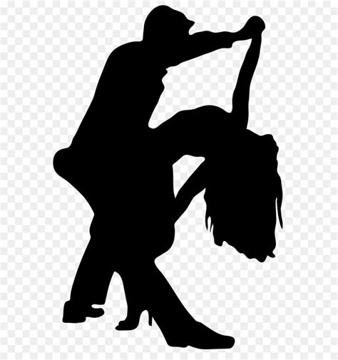 Dance Silhouette Clip art - Dancers png download - 567*800 - Free ...