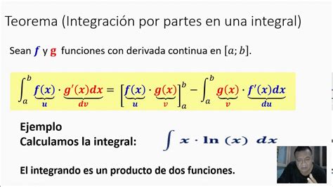 Integrales Por Partes Youtube