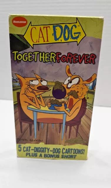 VHS NICKELODEON CATDOG Together Forever (VHS, 1999, Orange Tape) £17.66 ...