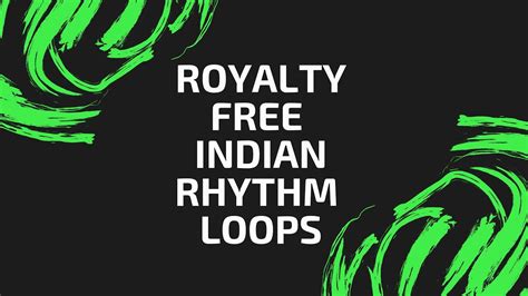 No Copyright Royalty Free Music Indian Rhythm Loops 2 YouTube