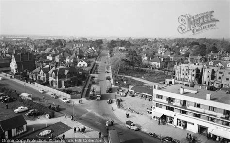 Photo of Lee On The Solent, View From Lee Tower c.1960