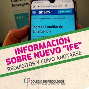 Atención colegas información sobre nuevo IFE requisitos y cómo