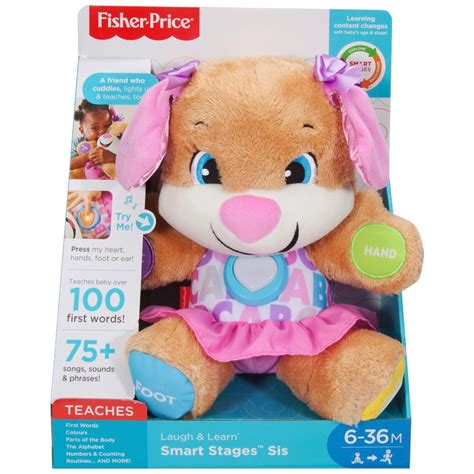 Fisher Price Laugh Learn Smart Stages Puppy Atelier Yuwa Ciao Jp