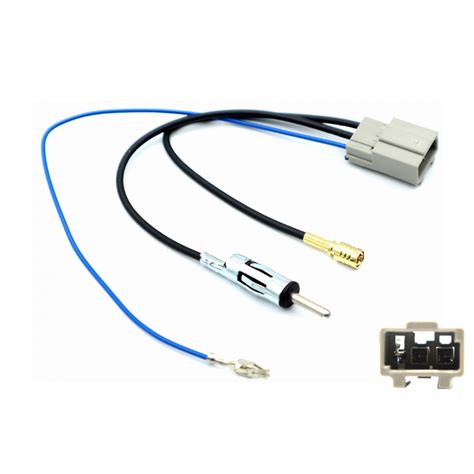 Incartec Isuzu Fm And Dab Aerial Adaptor To Male Din