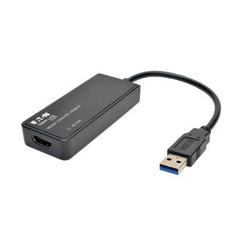 USB-A to HDMI Dual Monitor Adapter, 1080p | Eaton