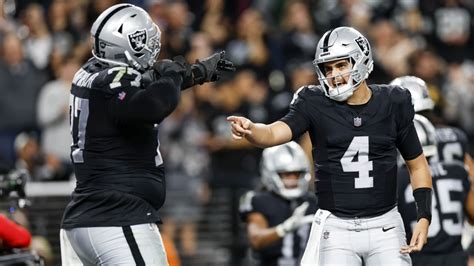 Rookie Qb Aidan O Connell Propels Raiders To Historic Blowout Over Chargers