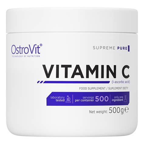 Ostrovit Supreme Pure Vitamin C G Nutrigo