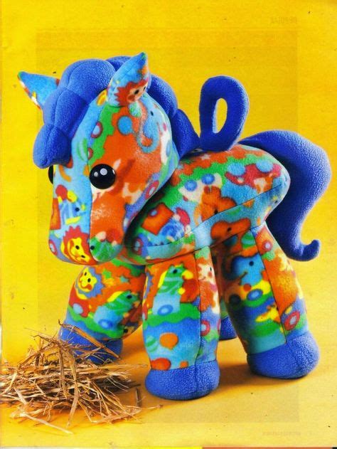 12 Stuffed horse ideas | stuffed animal patterns, horse pattern, sewing ...