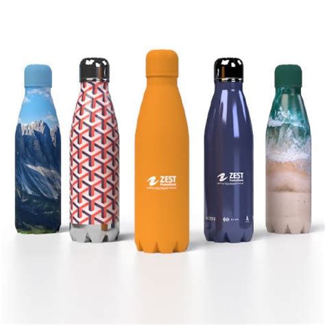 Buy Branded Bespoke Insulated Bottles In Bulk From Zest Promotional