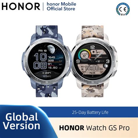 Global Version Honor Watch Gs Pro Smart Watch Spo Smartwatch Heart