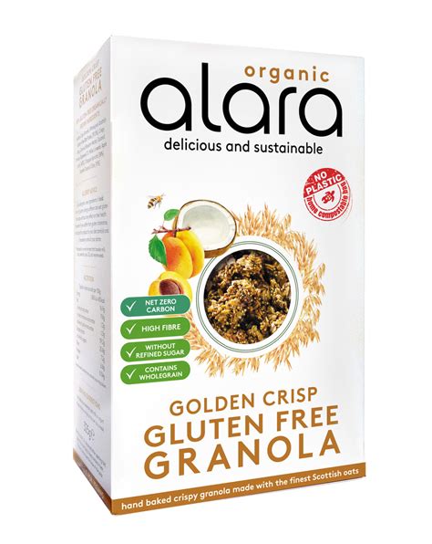 Organic Golden Crisp Granola 325 G The Health Store