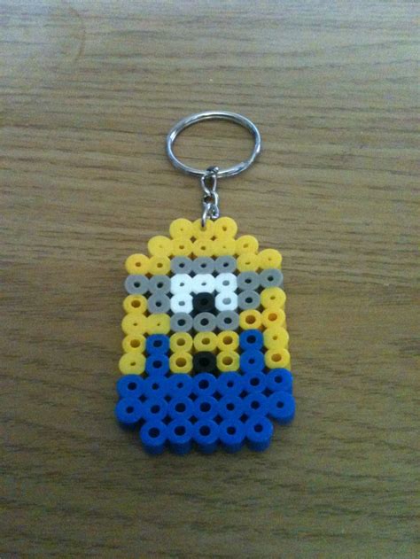 Despicable Me Minion Charm I Made This In A Keyring But Could Also