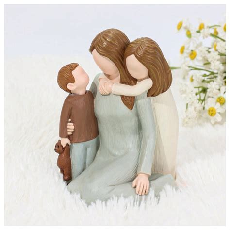 Willow Tree 1 Pezzo Figurine Di Mamma E Bambini Statue Scolpite E