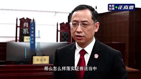 十大案件之全国首例落实民事赔偿责任优先的证券侵权案：法治是最好的营商环境 腾讯视频