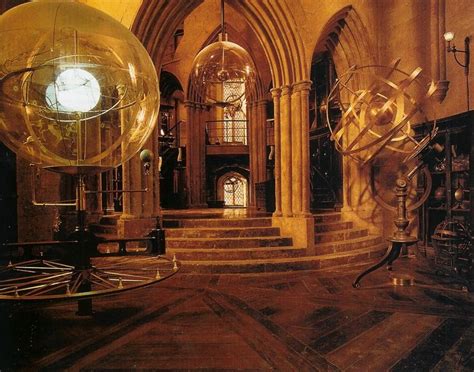 The Astronomy Classroom Hogwarts Harry Potter Harry Potter Set