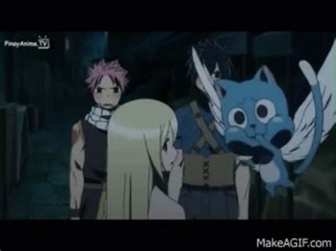 Fairy Tail Natsu And Gray See Lucy Naked On Make A