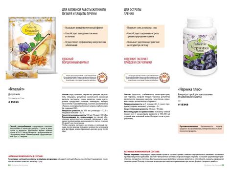 Фаберлик (Faberlic) - продукты (БАД) для похудения и здорового питания