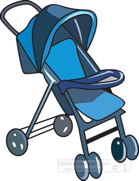 Baby Clipart-baby stroller clipart