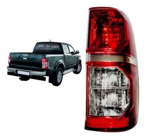 Foco Farol Trasero Derecho Toyota Hilux Cuotas Sin Inter S