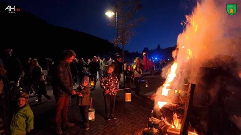 Sankt Martinsumzug In Sankt Thomas Youtube