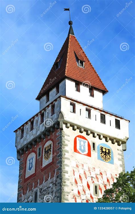 Ravensburg is a City Germany Editorial Photography - Image of monument ...