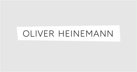 Oliver Heinemann Architectural Photography