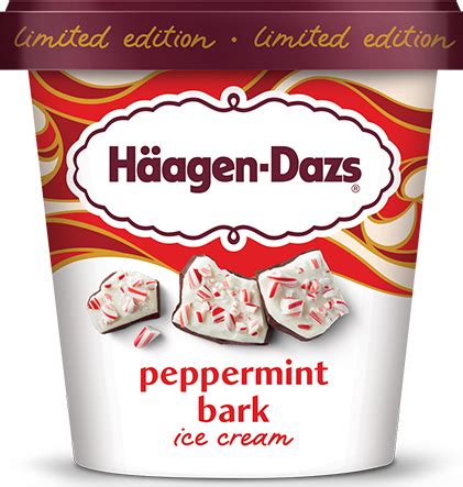 Helado Peppermint Bark Häagen Dazs Official