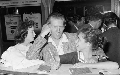 Vintage Pics Of Jerry Lee Lewis With His New Wife Myra Gale Brown At