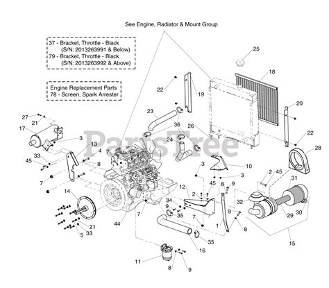 Ferris Is 5100z 5900602 Ferris Is5100z Series Zero Turn Mower 33hp Caterpillar Diesel