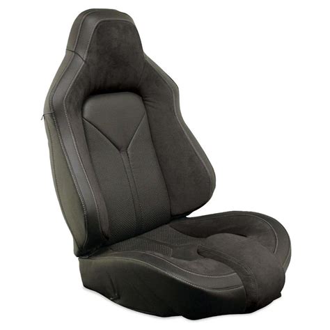 Corvette Sport Seat Foam & Seat Covers - Black/Black : 2005 - 2013 C6, Z06, GS & ZR1 On Sale ...