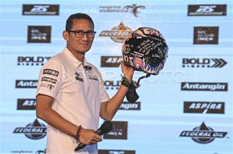 PERKENALAN PEMBALAP GRESINI RACING MOTOGP 2023 ANTARA Foto