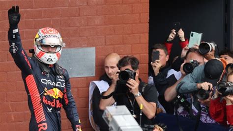 F1 Max Verstappen Wins Belgian Grand Prix As Red Bull Post One Two Finish