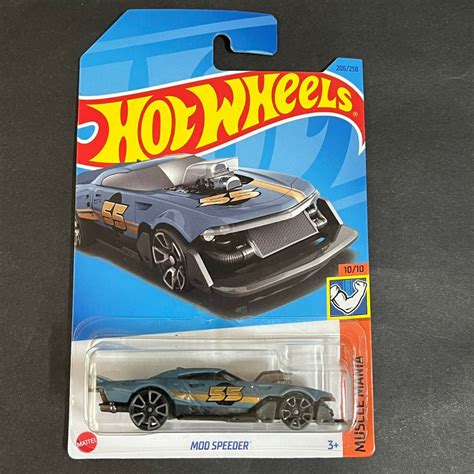 HOT WHEELS 風火輪 MOD SPEEDER 蝦皮購物