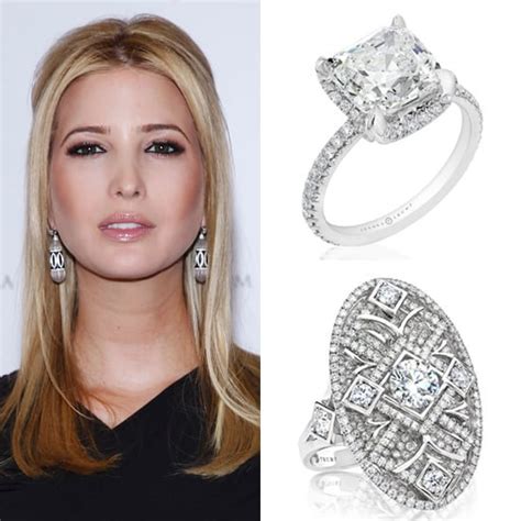 Ivanka Trump's Green Bridal Jewelry | POPSUGAR Fashion