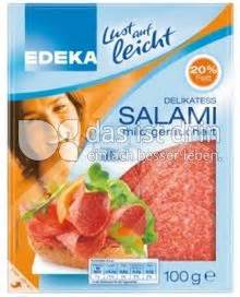 Edeka Lust Auf Leicht Delikatess Salami 271 0 Kalorien Kcal Und