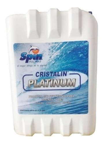 Spin Cristalin Platinum Para Alberca Litros Meses Sin Intereses