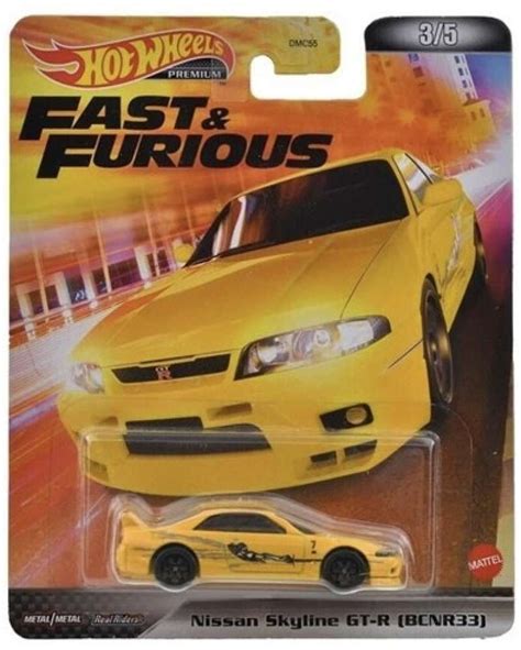 Jual Hot Wheels Premium Fast And Furious Nissan Skyline GTR R33 Di Seller Enzo Store Tegal