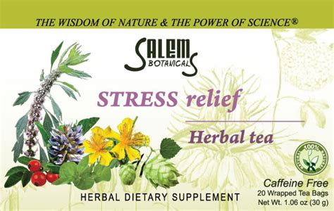 Stress Relief Tea | Phytolab Shop