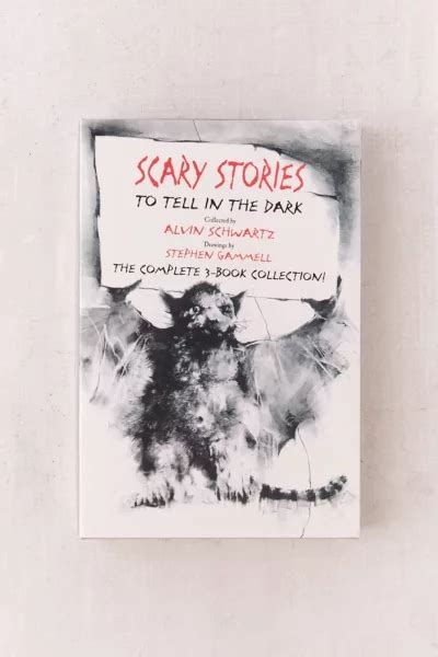 Scary Stories To Tell In The Dark The Complete 3 Book Collection By