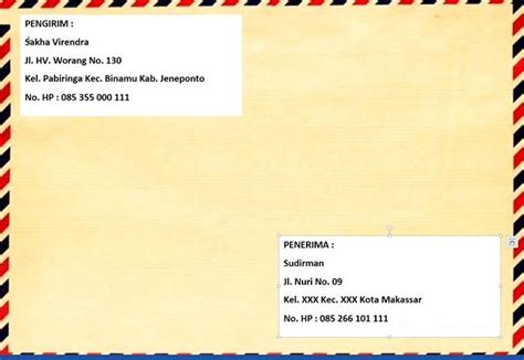 menulis alamat paket  benar jne jt sicepat