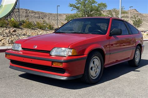 No Reserve: 1986 Honda CRX Si 5-Speed for sale on BaT Auctions - sold ...