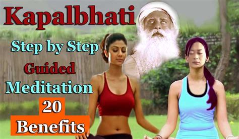 How to Do Kapalbhati, Steps & 20 Benefits of Kapalbhati Yoga