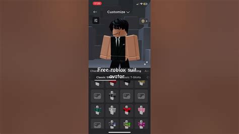 Free Roblox Suit Avatar Roblox Suit Youtube