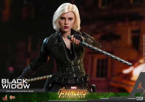 Hot Toys復仇者聯盟3無限之戰Black Widow黑寡婦 1 6比例珍藏人偶登場 Toys Zone D 玩具兄弟 Figures Price List Reviews