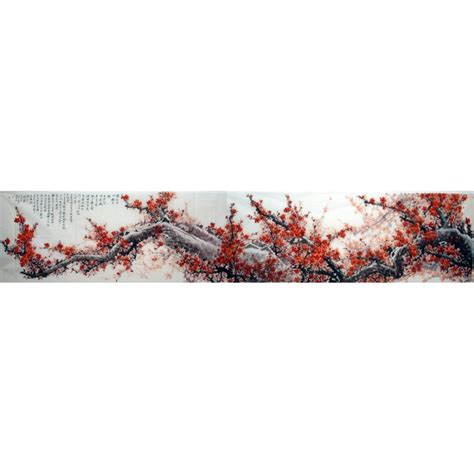 Chinese Plum Painting - CNAG008938 - CNArtGallery.com