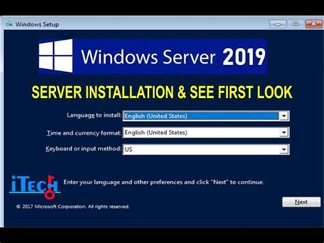 Windows Server 2019 Installation Step By Step How To Install Windows