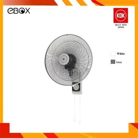 KDK KU408 16 WALL FAN WHITE Lazada