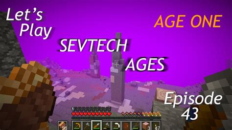 Minecraft Sevtech Ages Episode 43 Seeing What Lies Beneath YouTube