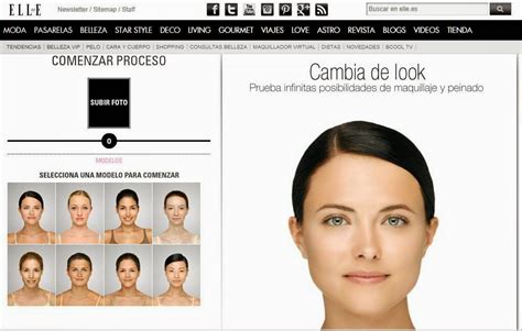 Simulador Corte De Pelo Mujer Online Peinados Para Se Oritas